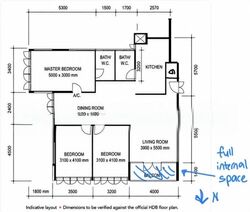Blk 72 Telok Blangah Heights (Bukit Merah), HDB 5 Rooms #608110551